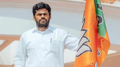 sources indicate former tamil nadu bjp president k annamalai is set to quit the party after a meeting with top bjp leaders in delhi