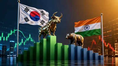 south korea overtakes indian stock market