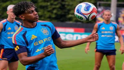 spain superstar lamine yamal declared fit to make his world cup debut against cape verde