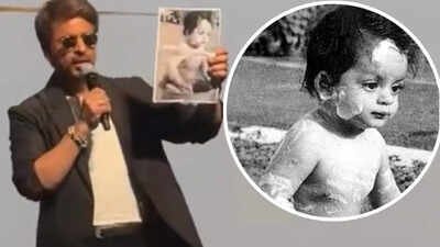 srk childhood pic
