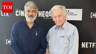 ss rajamouli receives honour at cinmathque franaise in paris costa gavras spends 8 hours watching his films