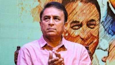 sunil gavaskar pti photo