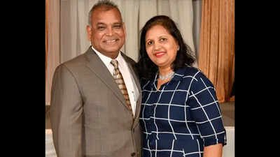 sunita agarwal said she and her husband brij agarwal prefer to keep their philanthropic work out of the spotlight