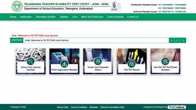 tg tet 2026 schedule