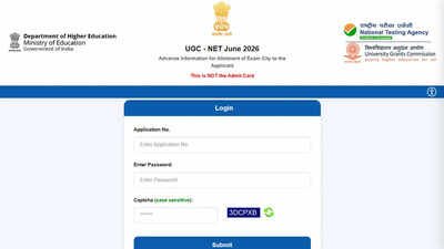 ugc net city slip out