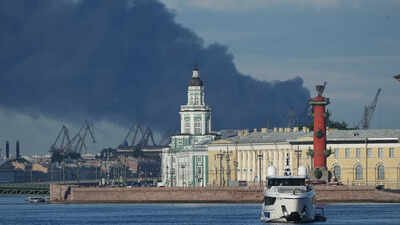 ukraine targets st petersburg again after putin rejects zelenskyys offer for direct talks