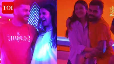 virat anushka dance