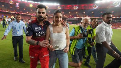 virat kohli on the left after rcb39s second ipl title ani photo