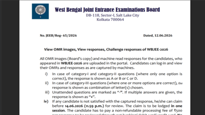 wbjee answer key 2026