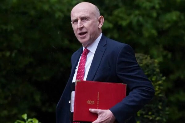 ‘Well short of what is required UK defence secretary John