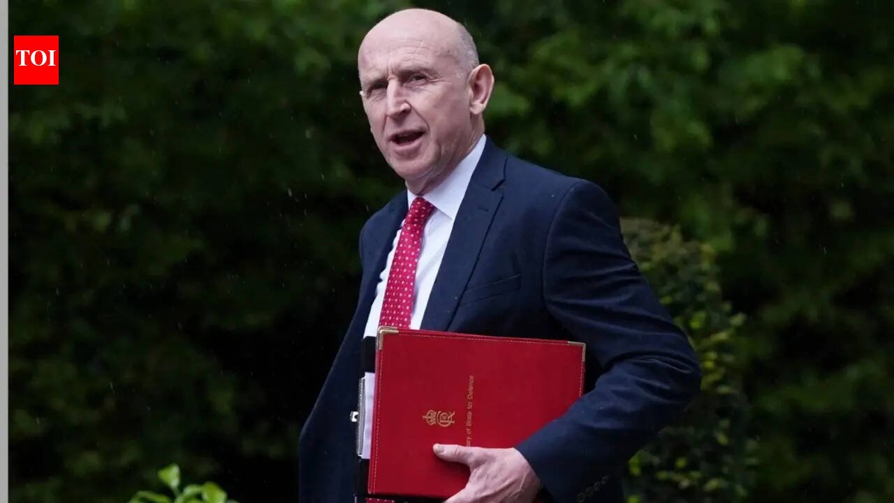 ‘Well short of what is required UK defence secretary John