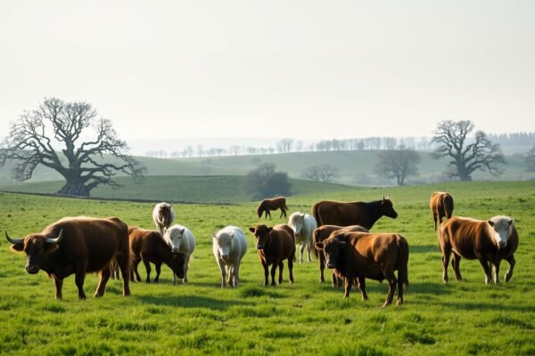 A couple gave up on a failing 3500 acre Sussex farm