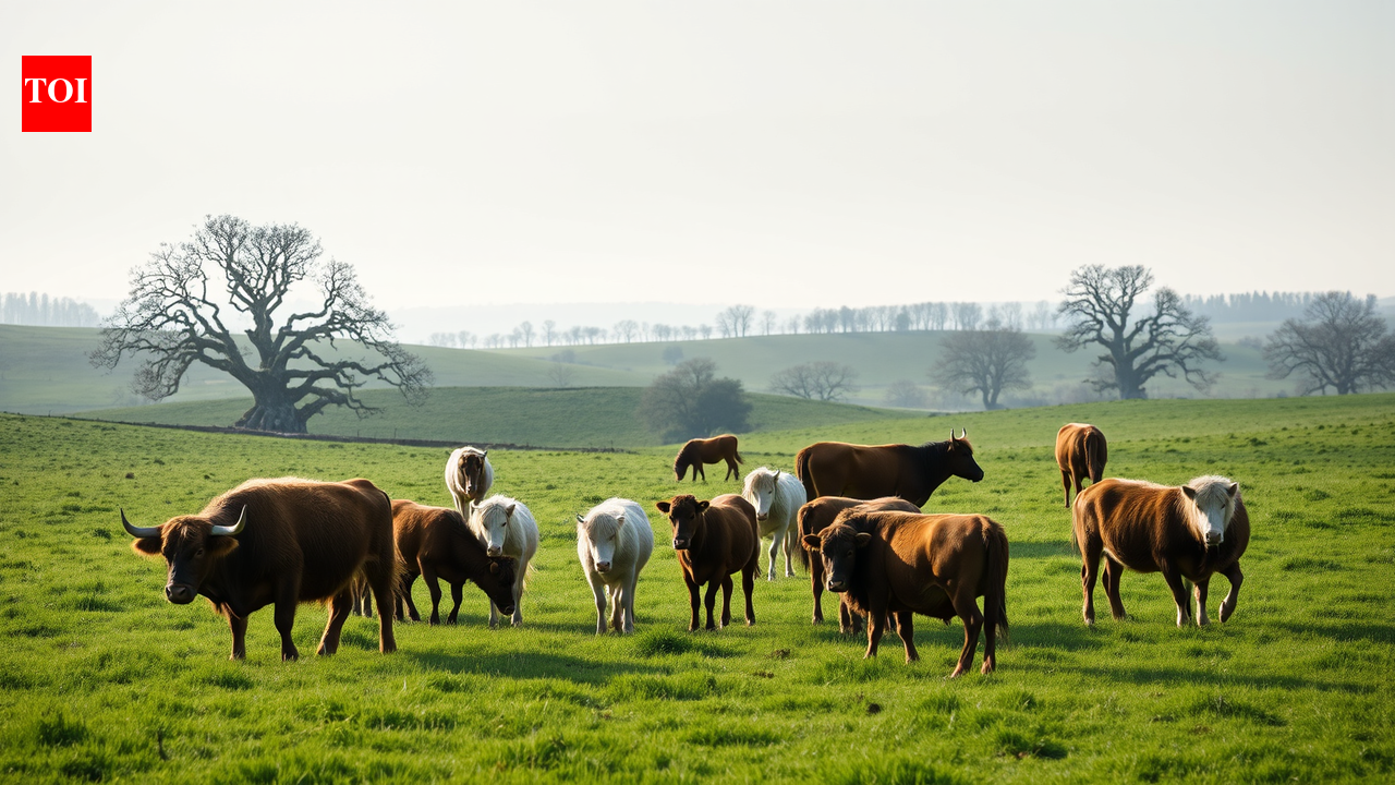 A couple gave up on a failing 3500 acre Sussex farm