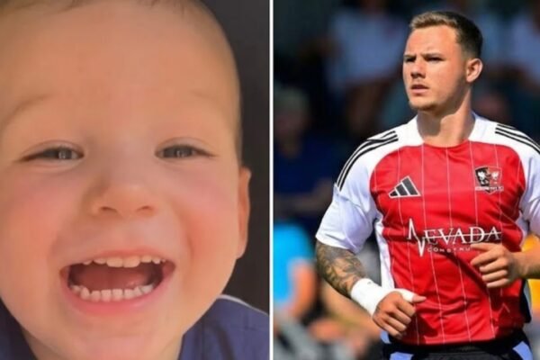 British footballers 2 year old brother dies after being found unresponsive in
