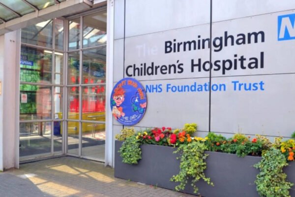 Construction worker dies after falling from Birmingham childrens hospital day