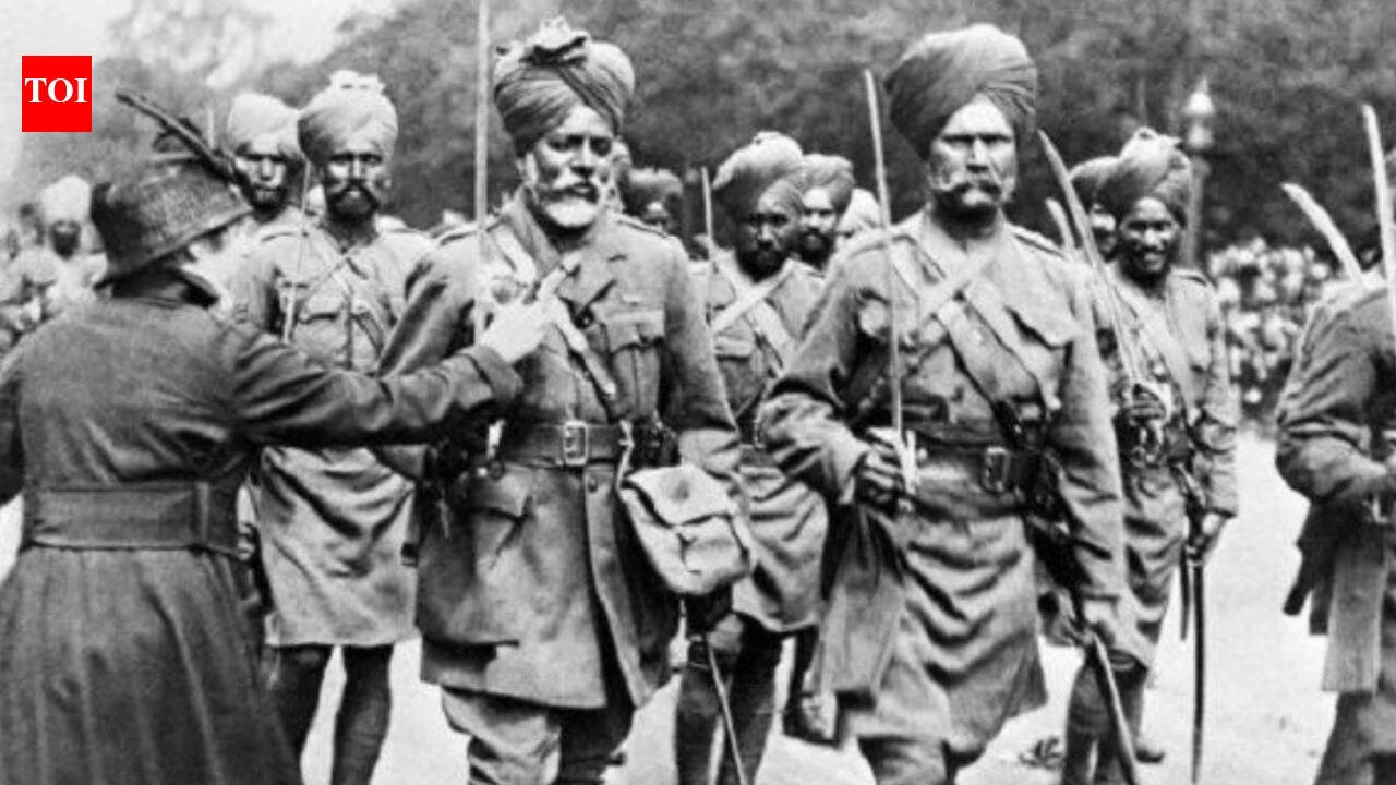 Forgotten Punjabi soldiers of British Indian Army finally get WWI