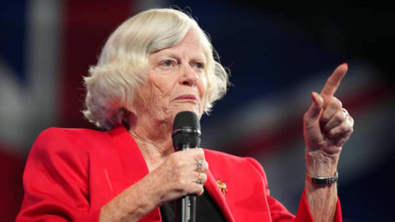 Former Conservative MP Reform UK spokesperson Ann Widdecombe dies aged