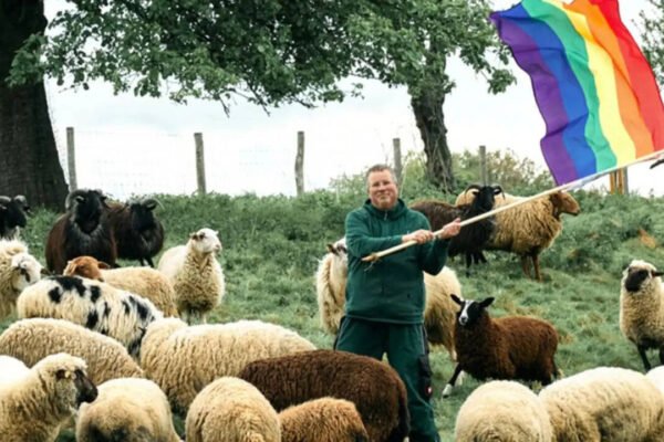 Meet Michael Stucke German farmer who saves gay sheep from