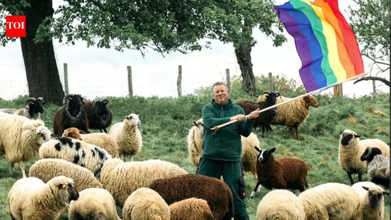 Meet Michael Stucke German farmer who saves gay sheep from