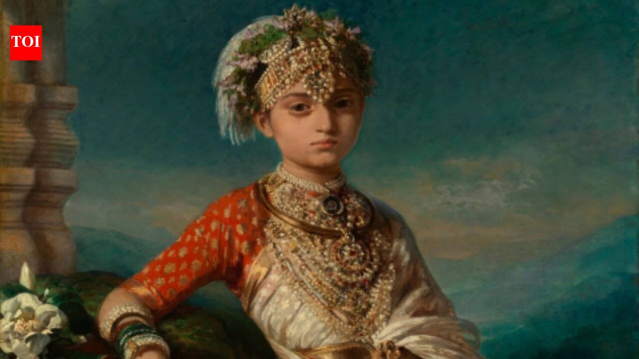 Meet Victoria Gowramma Indian princess who grew up inside Buckingham