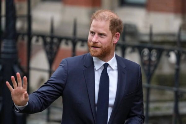 Prince Harry to stay at Buckingham Palace during UK visit