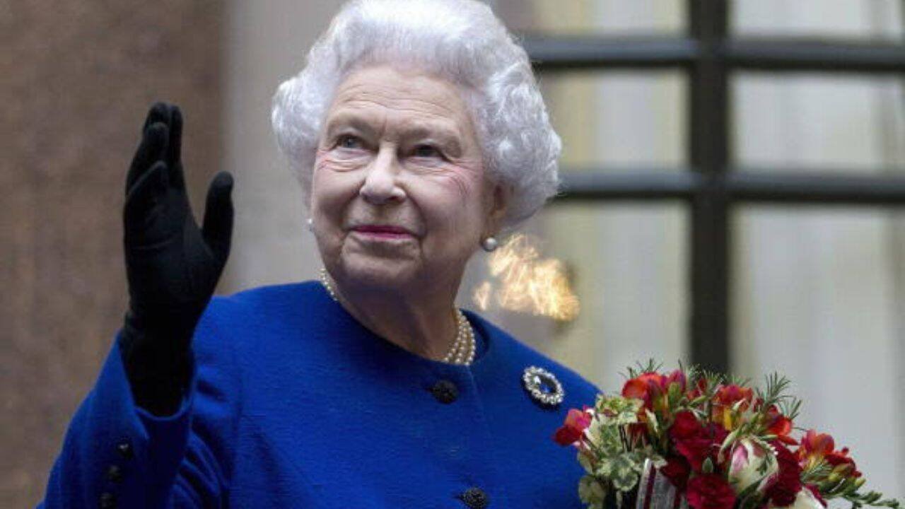Quote of the day by Queen Elizabeth Footballs a difficult
