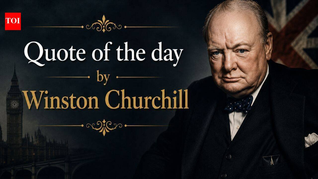 Quote of the day by Winston Churchill I am prepared
