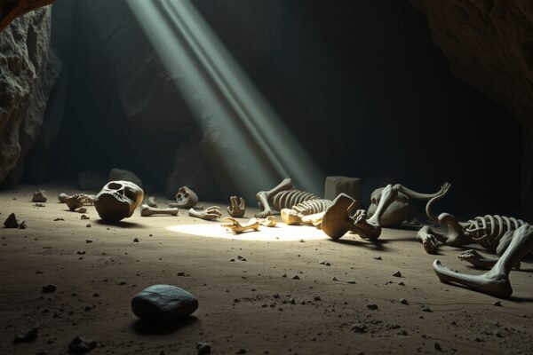 Spain Cannibal Cave Inside Spains cannibal cave Scientists thought only