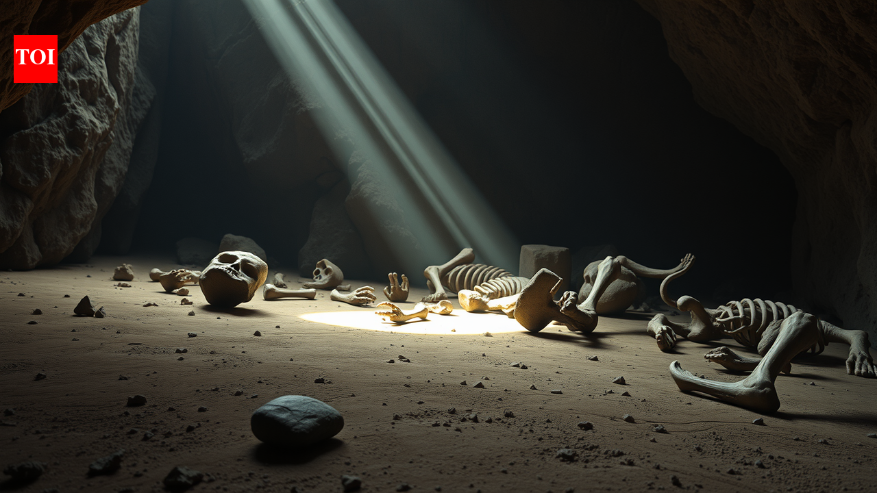 Spain Cannibal Cave Inside Spains cannibal cave Scientists thought only