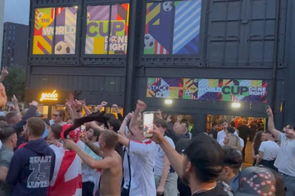 Text your boss youre not coming England fans flood social
