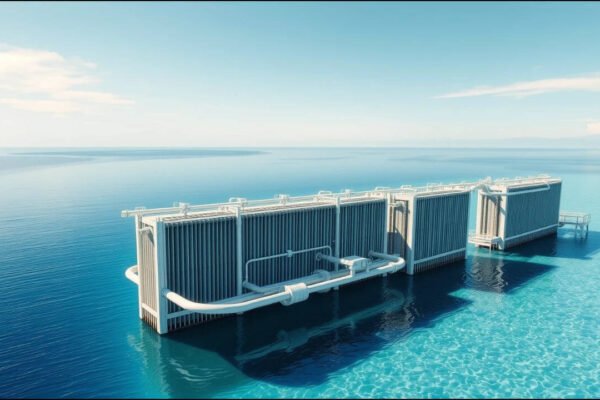 The Netherlands built the worlds first power plant where salt