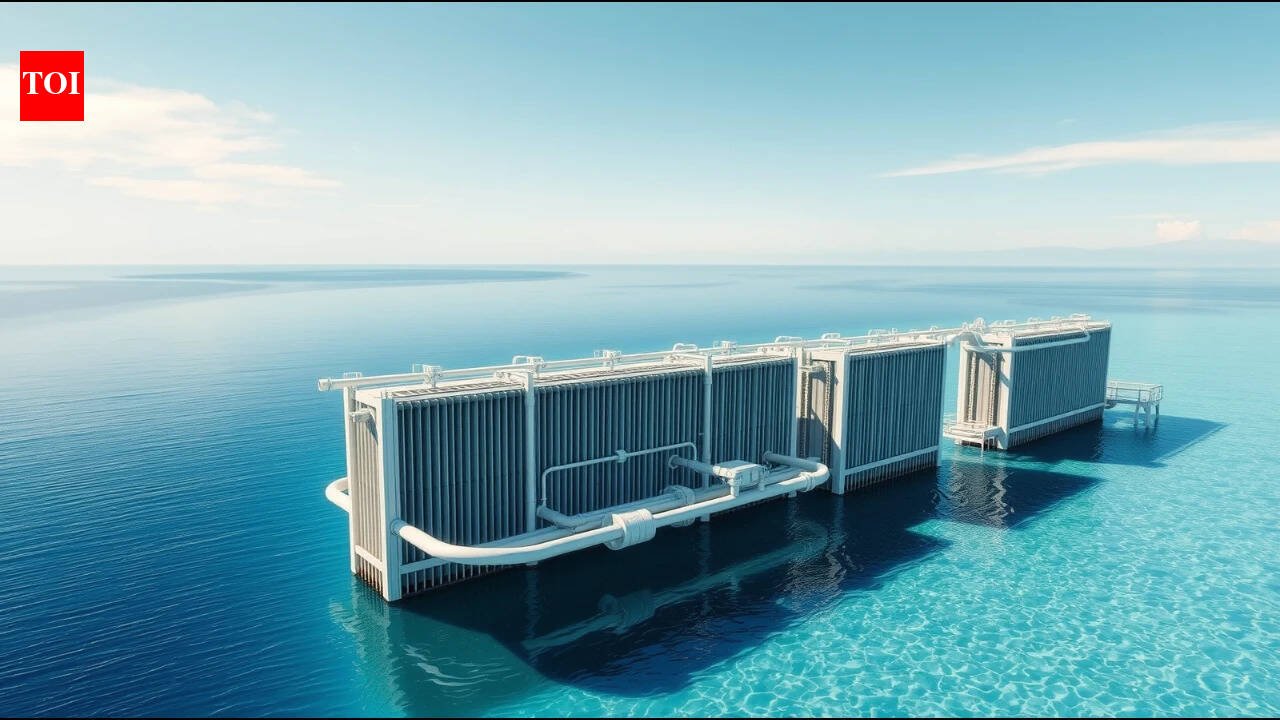 The Netherlands built the worlds first power plant where salt