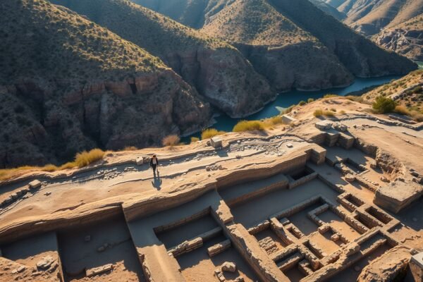 This ancient rock shelter in Spain preserves the story of