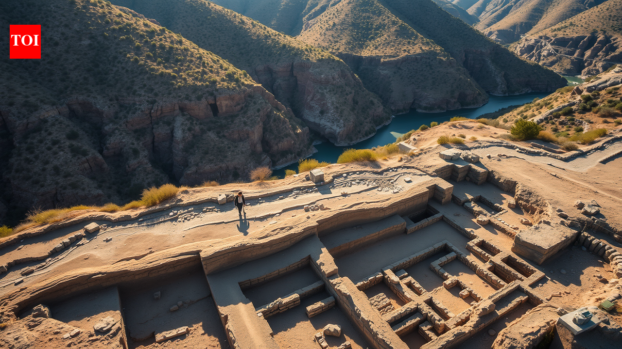 This ancient rock shelter in Spain preserves the story of