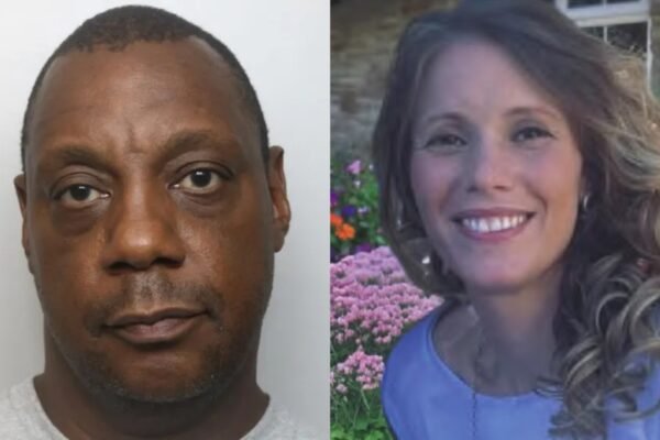 UK man who staged estranged wifes murder as suicide found