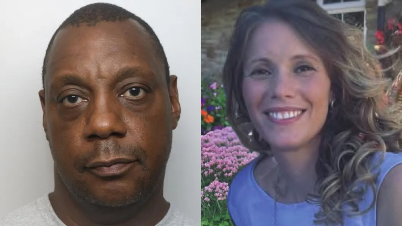 UK man who staged estranged wifes murder as suicide found