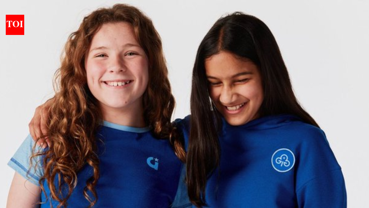 UKs largest girls organisation Girlguiding unveils first uniform redesign since