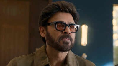 aadarsha kutumbam house no 47 ak 47 teaser venkatesh daggubati plays the perfect family man chittibabu in trivikram srinivas directorial