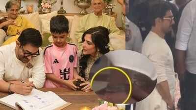 aamir wedding anklet 1
