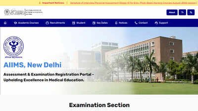 aiims to announce paramedical result 2026 today shortlisted candidates to proceed for counselling process