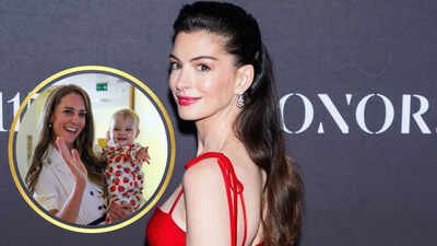anne hathaway says kate middleton inspired her parenting approach