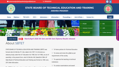 ap polycet round 1 seat allotment results 2026 released