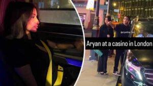 aryan khan girlfriend