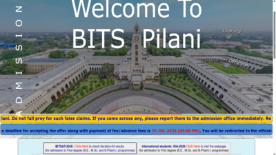 bitsat 2026 iteration 4 result