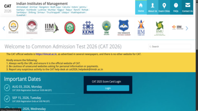 cat 2026