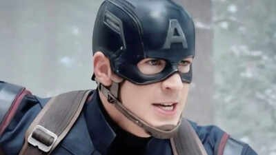 chris evans as captain america