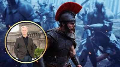 christopher nolan pushed the limits of imax for the odyssey