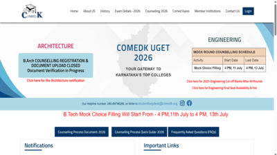 comedk uget 2026