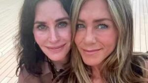 courteney cox and jennifer aniston