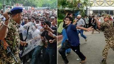 delhi student protest pti images